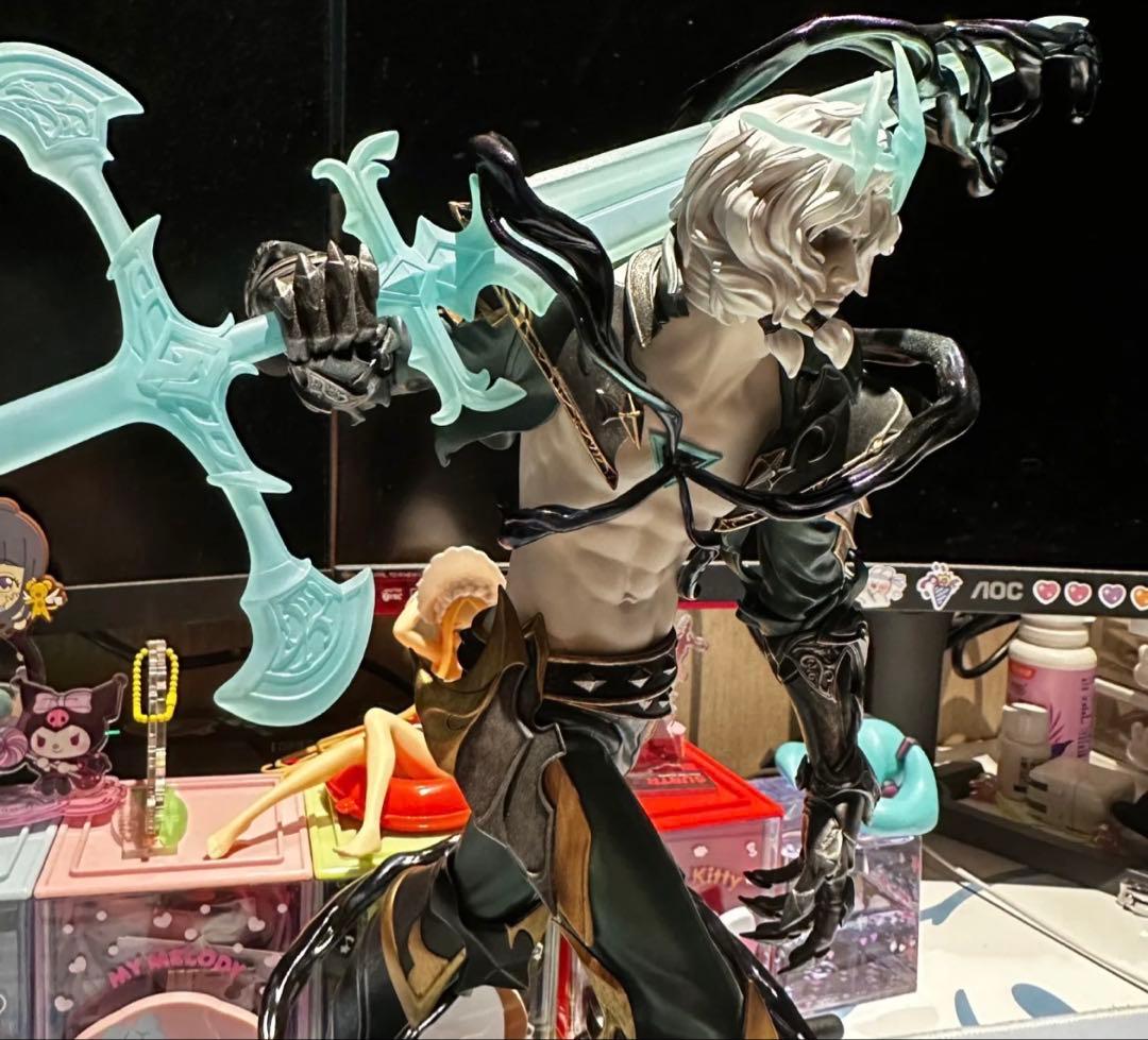LOL INFINITY RIOT ヴィエゴ スタチュー フィギュア - メルカリ