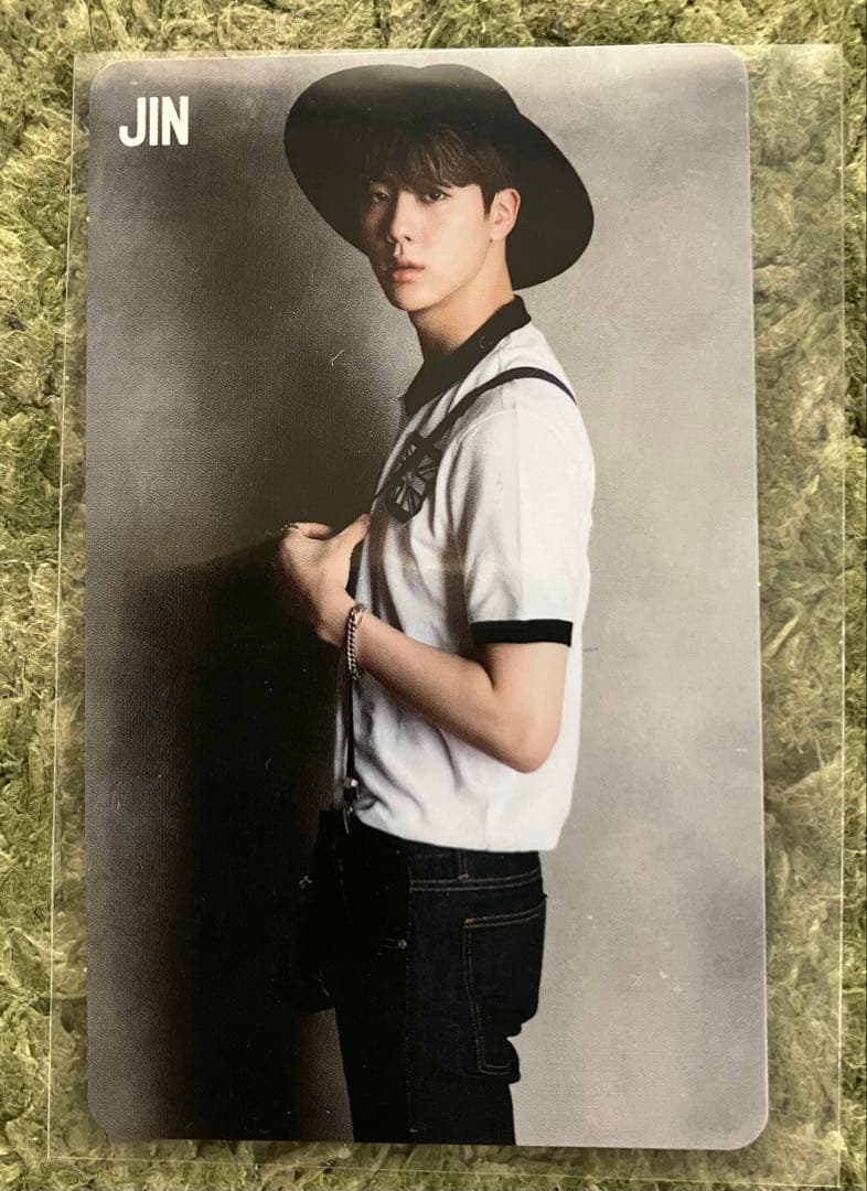 BTS CD 24枚セット トレカ1枚付（JIN） - メルカリ