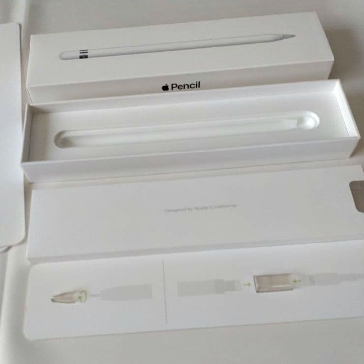 apple Pencil 外箱のみ 第一世代 アップルペンシル 箱 - メルカリ