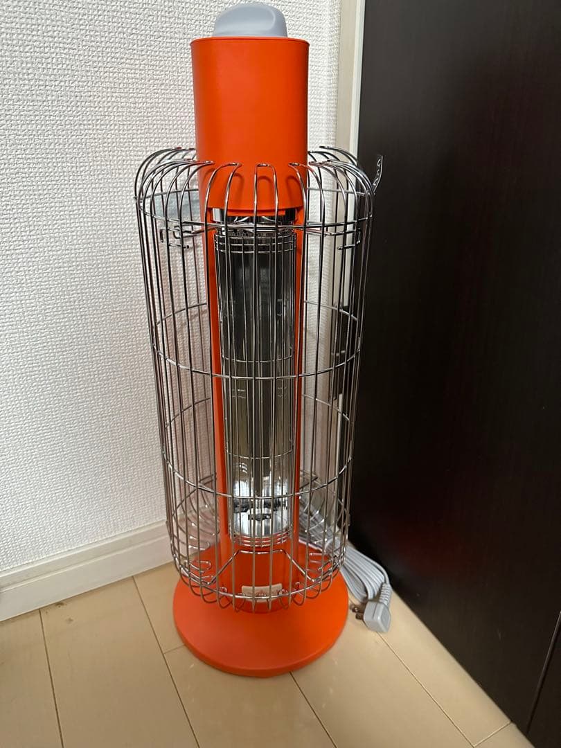 【BEAMS別注】Aladdin / 遠赤グラファイトヒーター トリカゴ 橙色 Aladdin✕BEAMS JAPANコラボレーション 『Aladdin 遠赤グラファイト