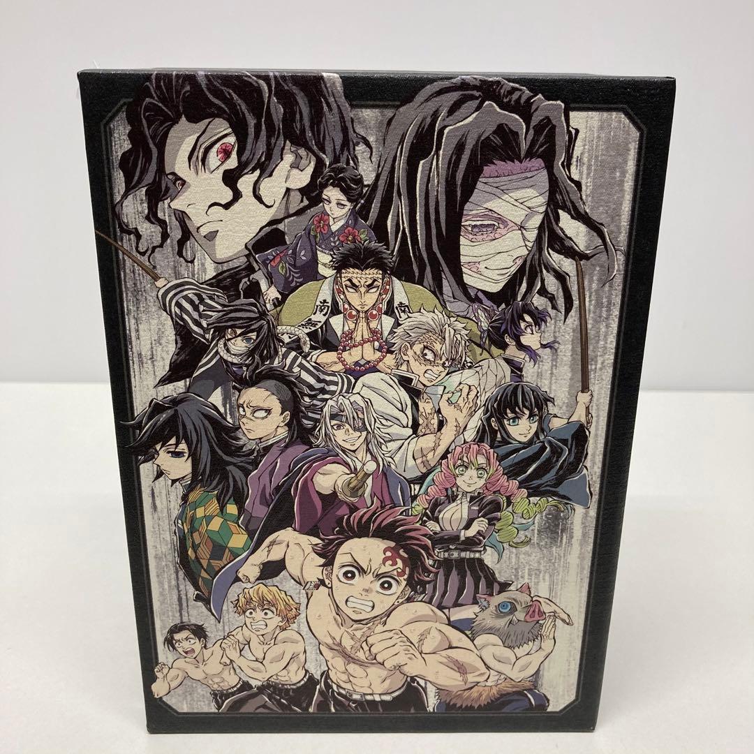 鬼滅の刃 柱稽古編 DVD 全4巻セット 完全生産限定版 全巻収納BOX付き