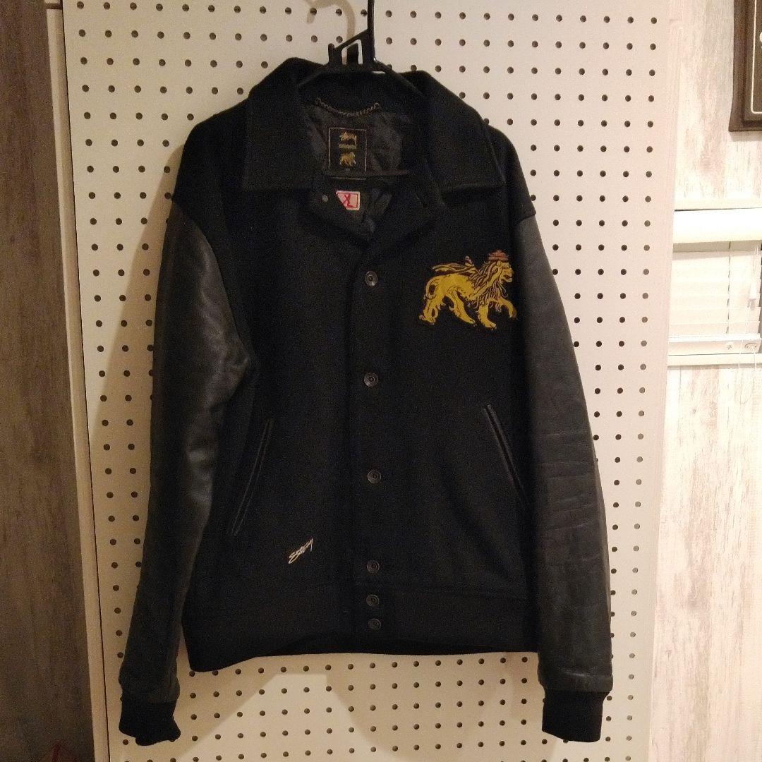 old Stussy nexus7 スタジャン buttstain zorlac - メルカリ