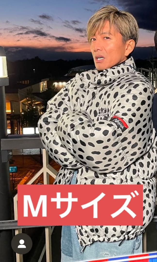 ワコマリアダウンジャケット Mサイズ 木村拓哉着用 - メルカリ