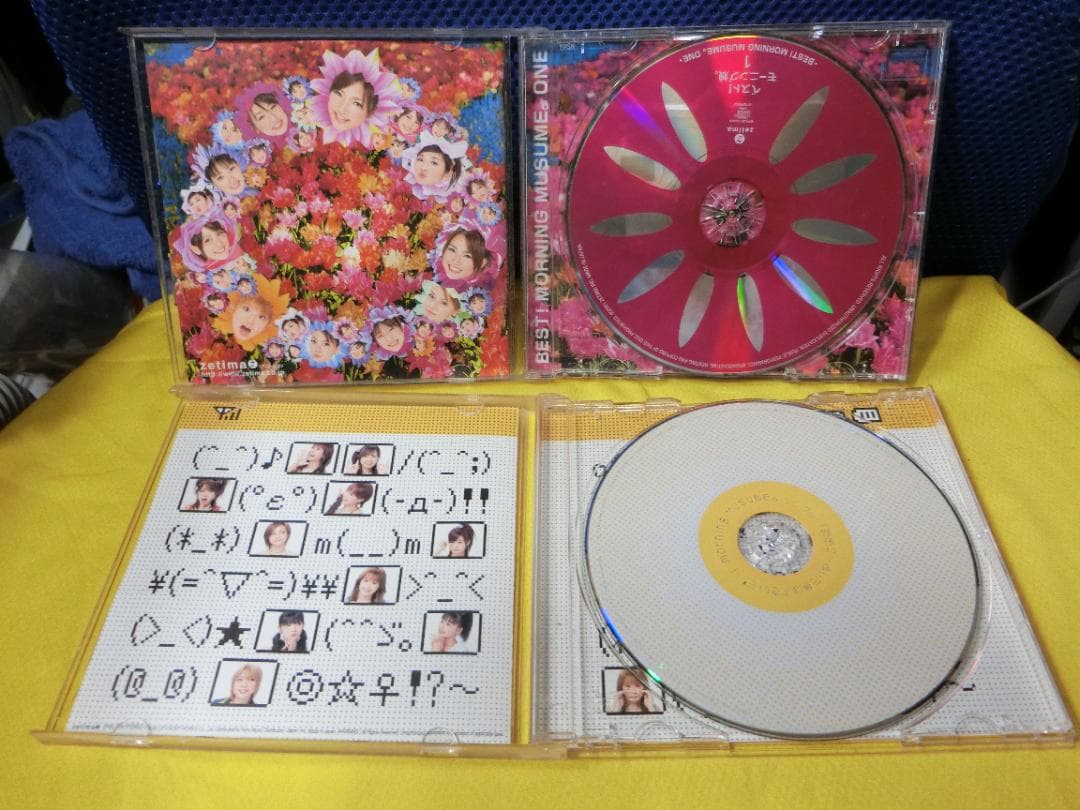 モーニング娘。】CD＆DVDセット（計4枚） - メルカリ