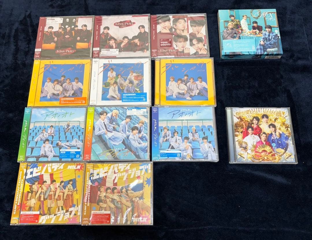 M!LK CD アルバム まとめ売り - メルカリ