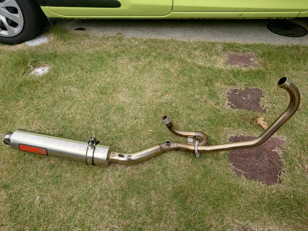 VTR250 FI(09～) spec-A フルエキマフラー YAMAMOTO RACING（ヤマモトレーシング） スペックA フルエキゾースト