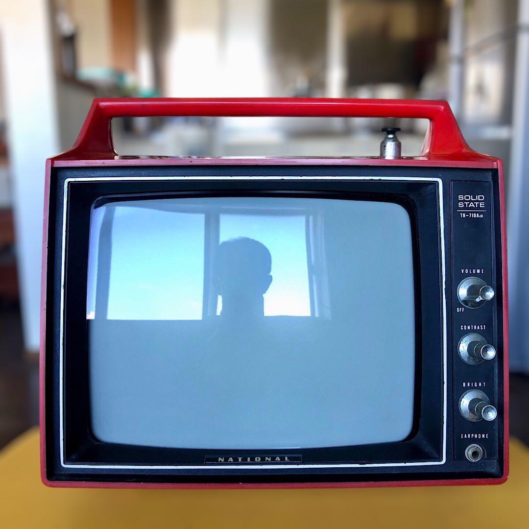 美品☆昭和レトロ☆ナショナル/トランジスタ－テレビ/ TR-710Aα｜