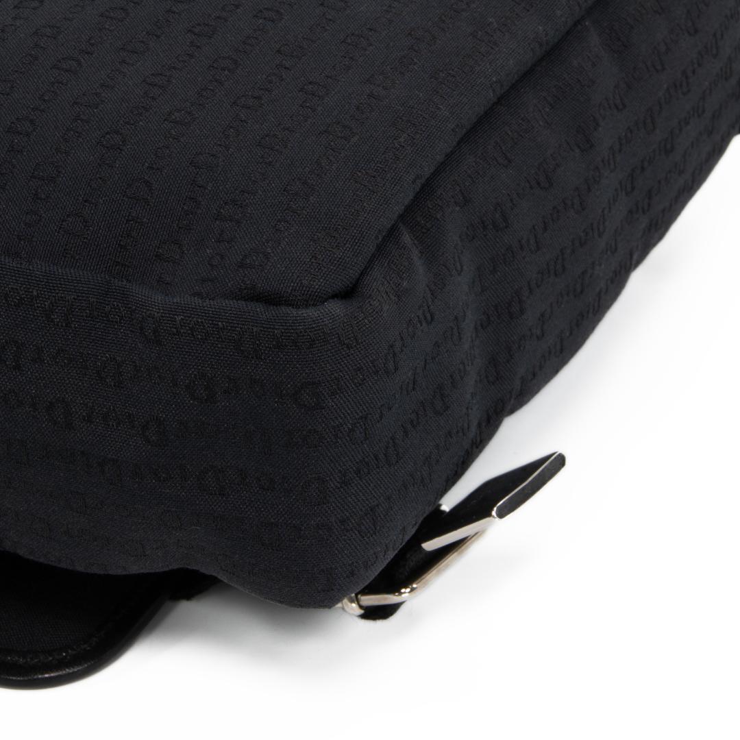 本物 ディオール オム メッセンジャーバッグ メンズ 黒 Y2K 斜め掛け