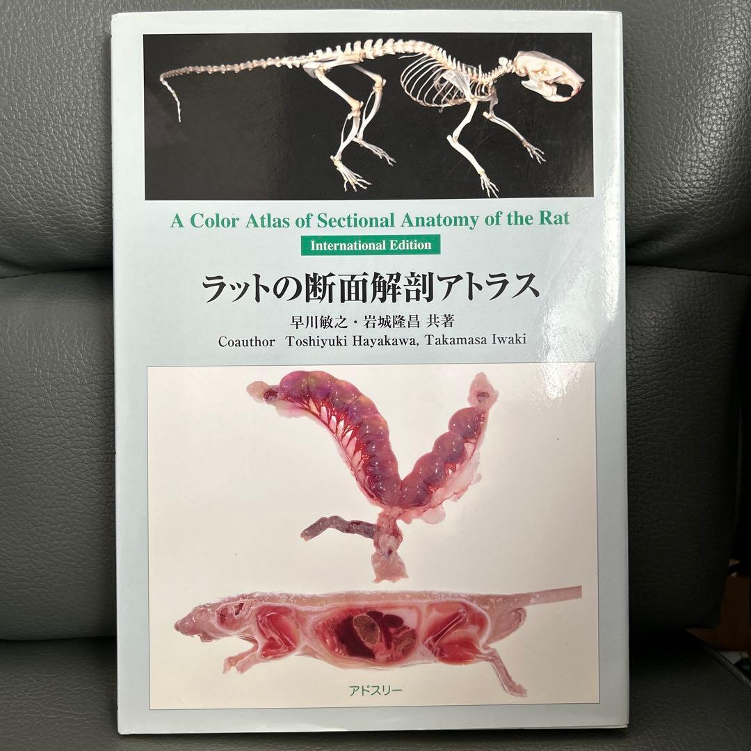 ラットの断面解剖アトラス ラットの断面解剖アトラス: AColorAtlasofSectinalAnatomyoftheRat