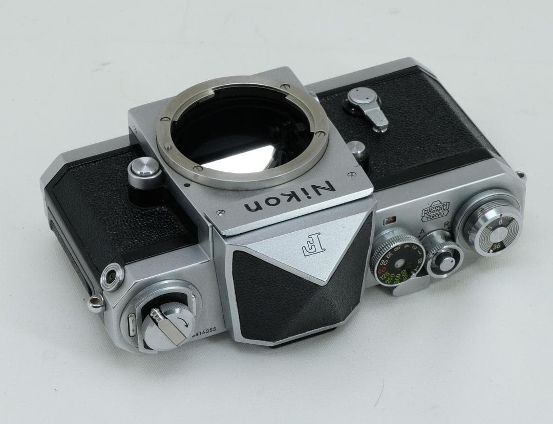 値下げ ニコンＦ 641番台 希少良品 送料無料