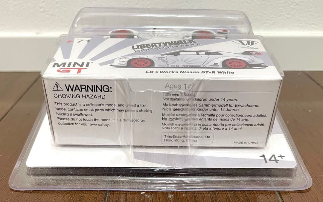 MINIGT LIBERTY WALK Nissan GT-R トイザらス限定 - メルカリ