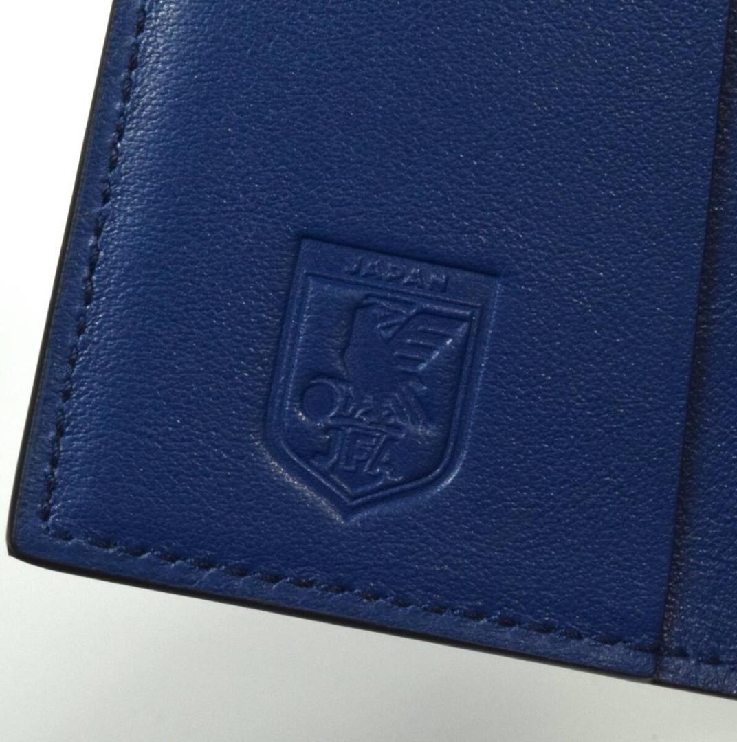 未使用 ダンヒル サッカー日本代表 JFA公式 レザー カードケース 名刺