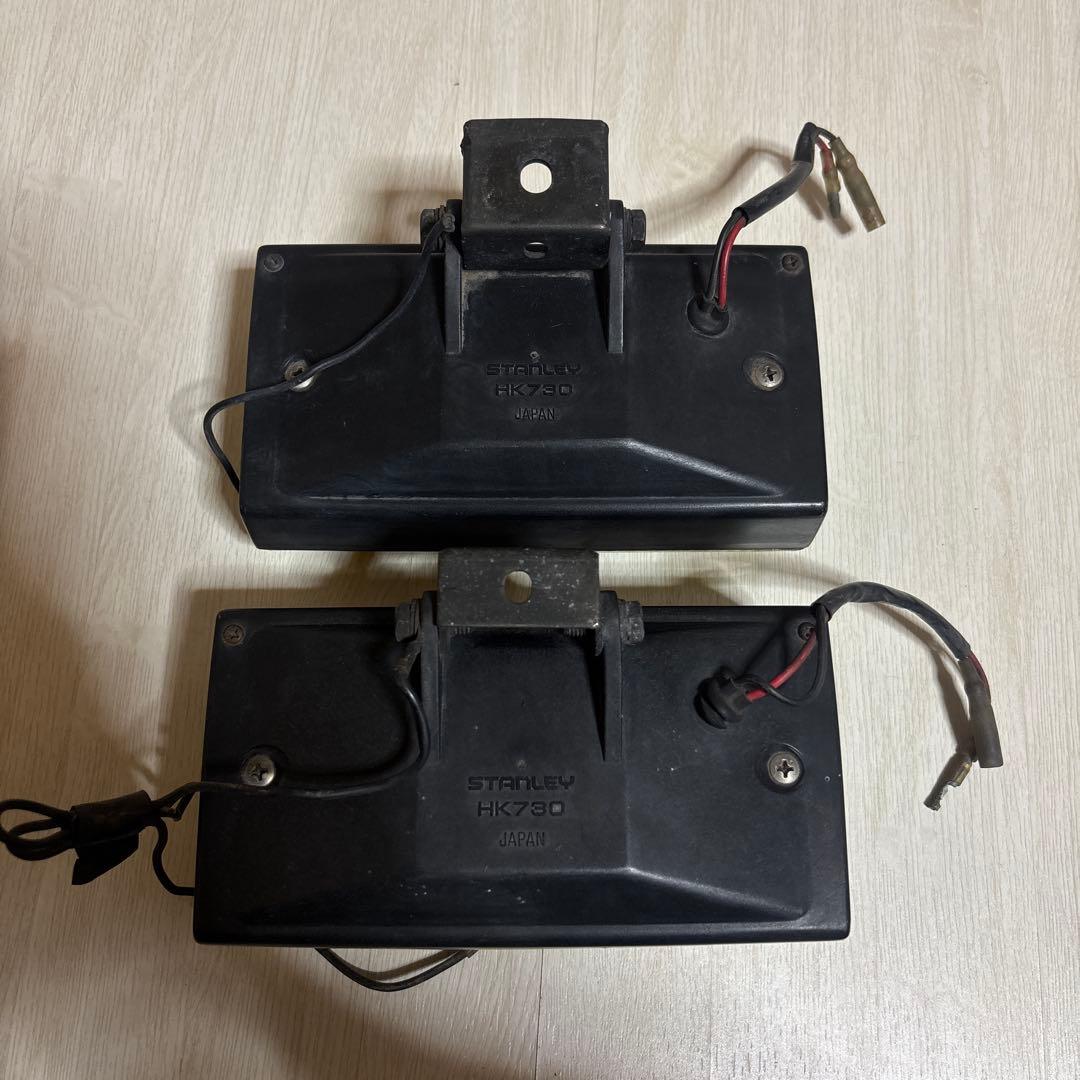 旧車 当時物 STANLEY フォグランプ 角形ハロゲンHK730 - メルカリ