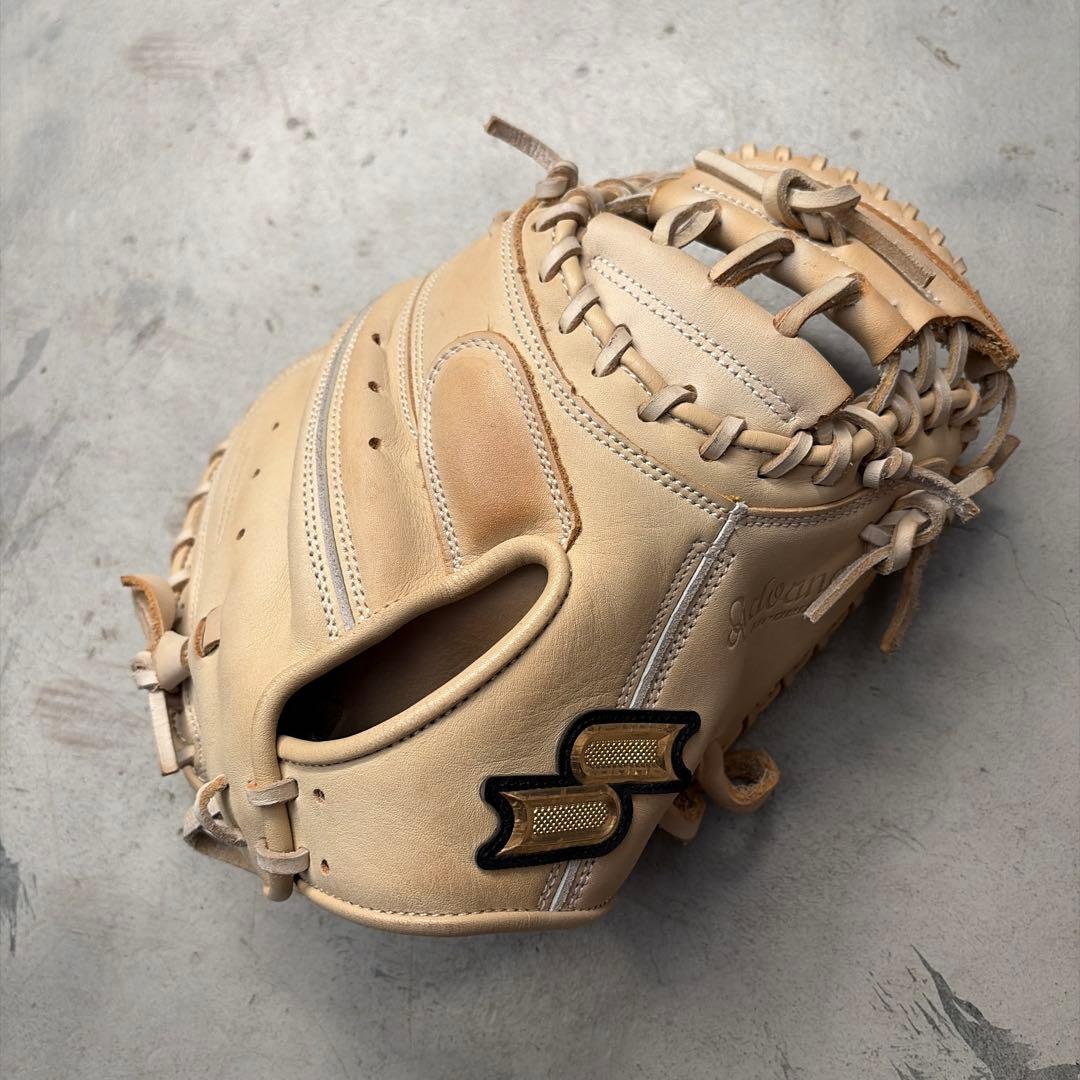 プロエッジ 少年軟式グローブ キャメル　キャッチャーミット 楽天市場】40％OFF 【交換往復送料無料】 野球 キャッチャーミット