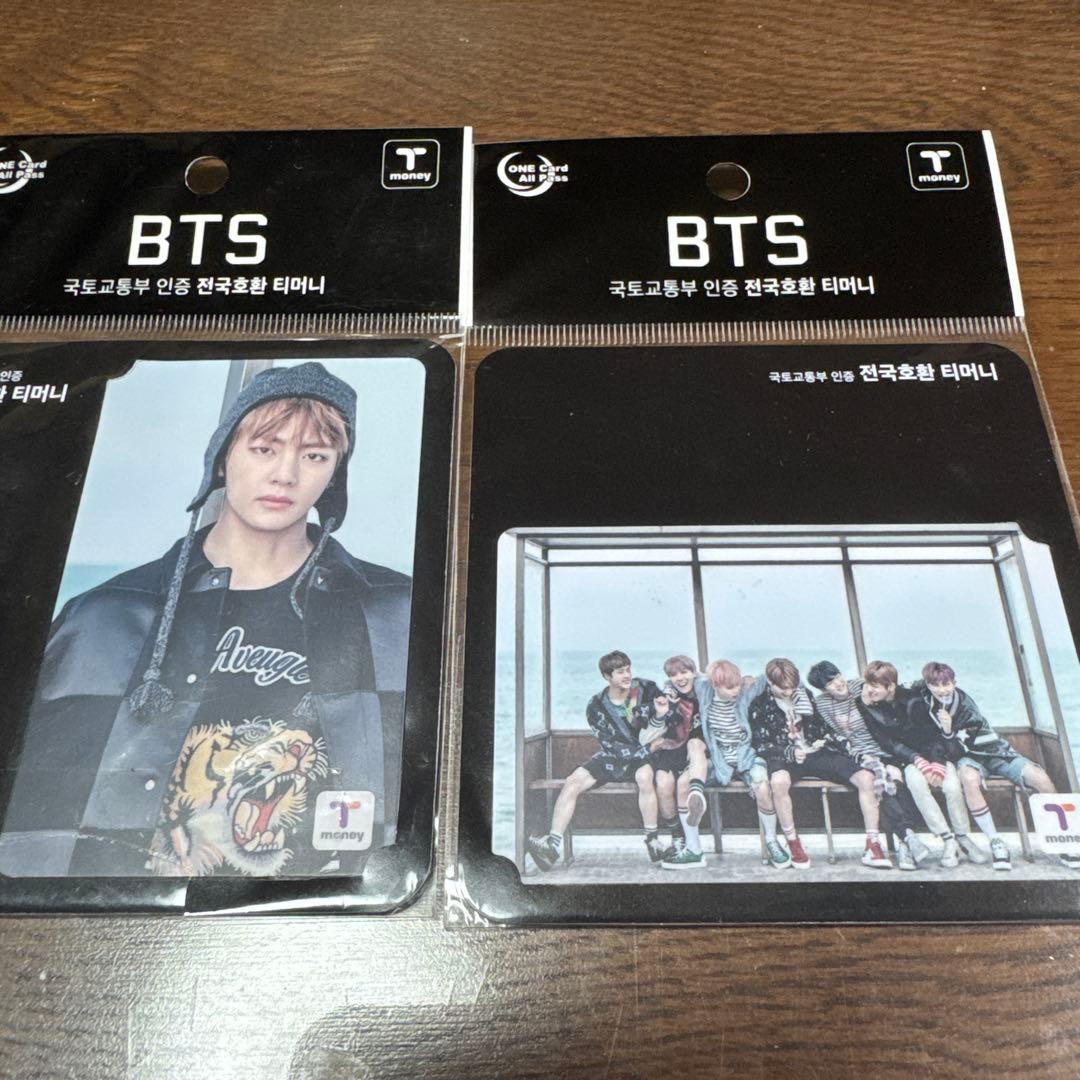 BTS Tmoneyカード　11枚セット　全て未使用 新品・未使用 Tmoneyカード・BTS ジン 交通系ICカード - メルカリ