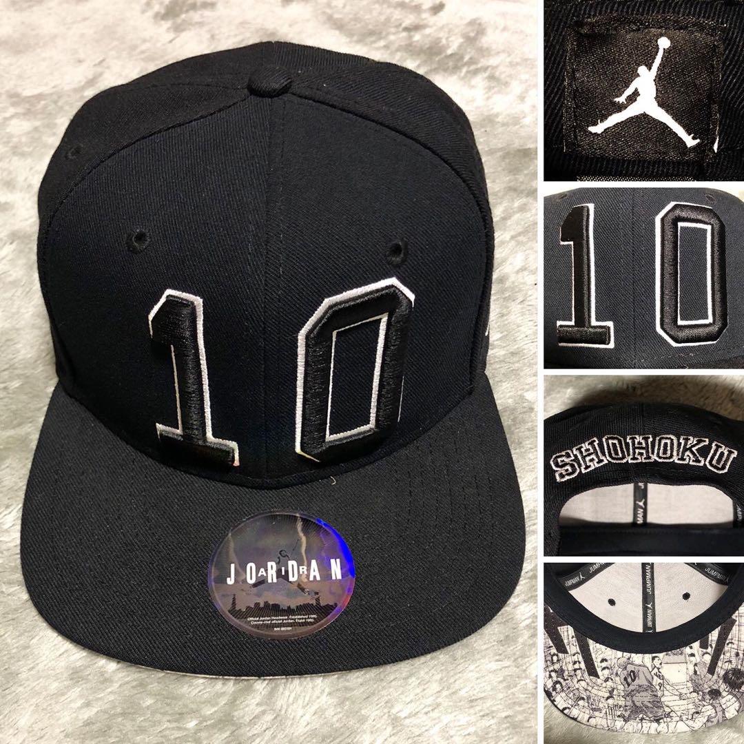 激レア❗️NIKE AIR JORDAN × スラムダンク ニューエラ キャップ