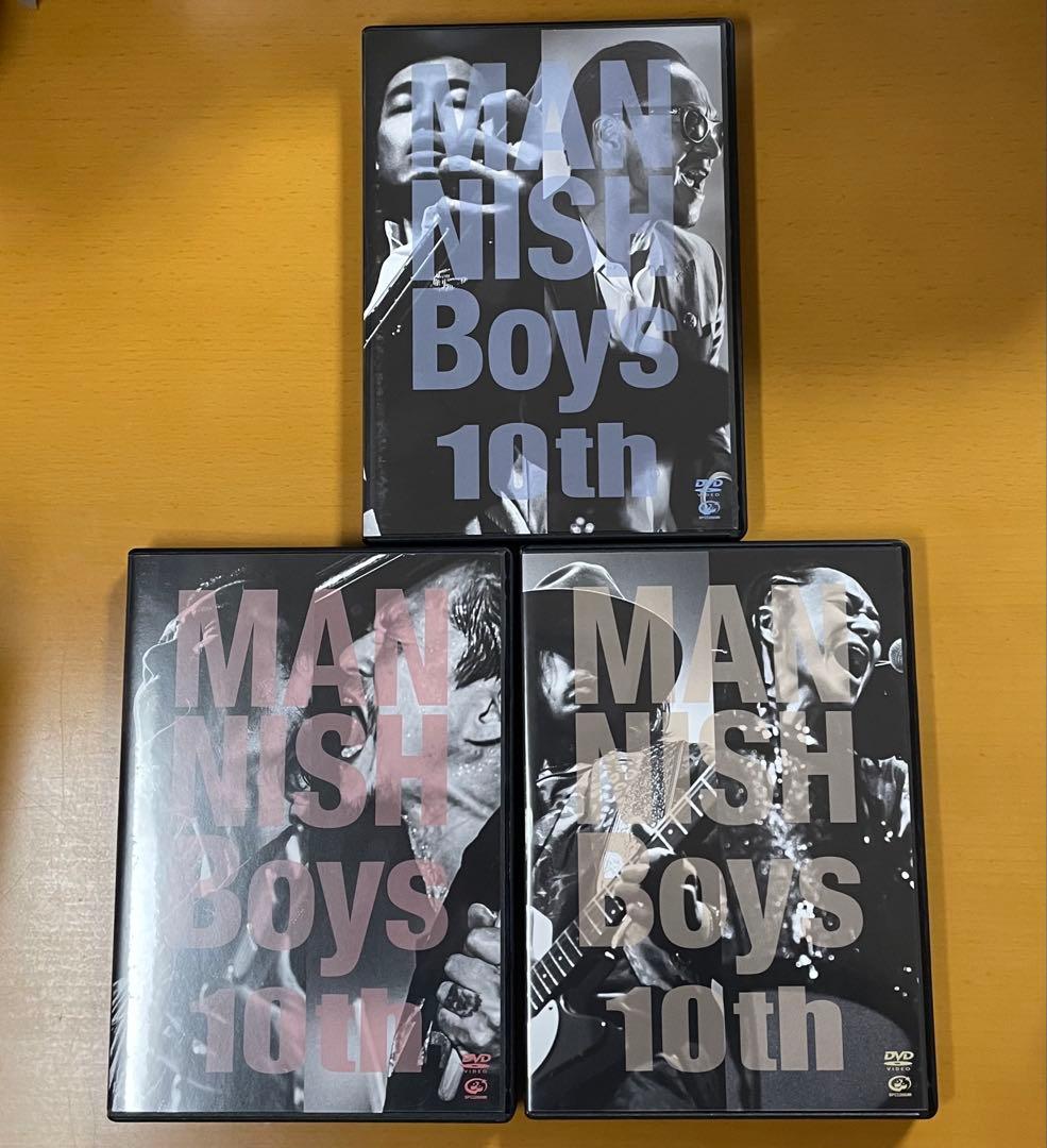 DVD】MANNISH BOYS LIVE BOX 完売品 斉藤和義 中村達也 - メルカリ