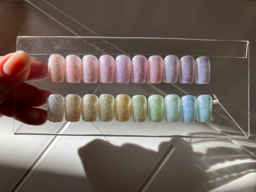 enoi プラチナマグ mg70-89 台紙付き カラーサンプルチップ付き - メルカリ