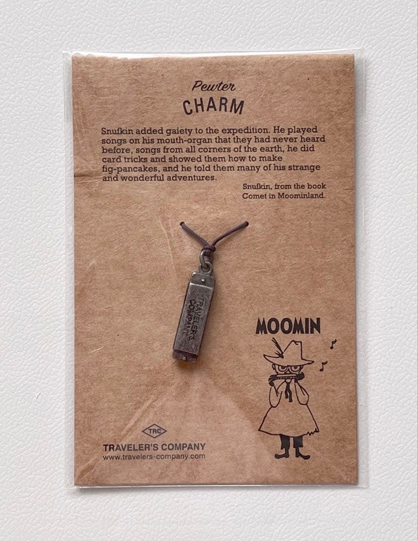 新品未開封】【数量限定】トラベラーズノート ムーミン MOOMIN