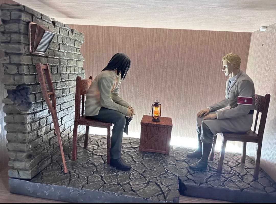 進撃の巨人 エレン・イェーガー ガレージキット ガレキ スタチュー①⑤ Amazon.co.jp: エレン・イェーガー フィギュア 1/4スケール 塗装済み