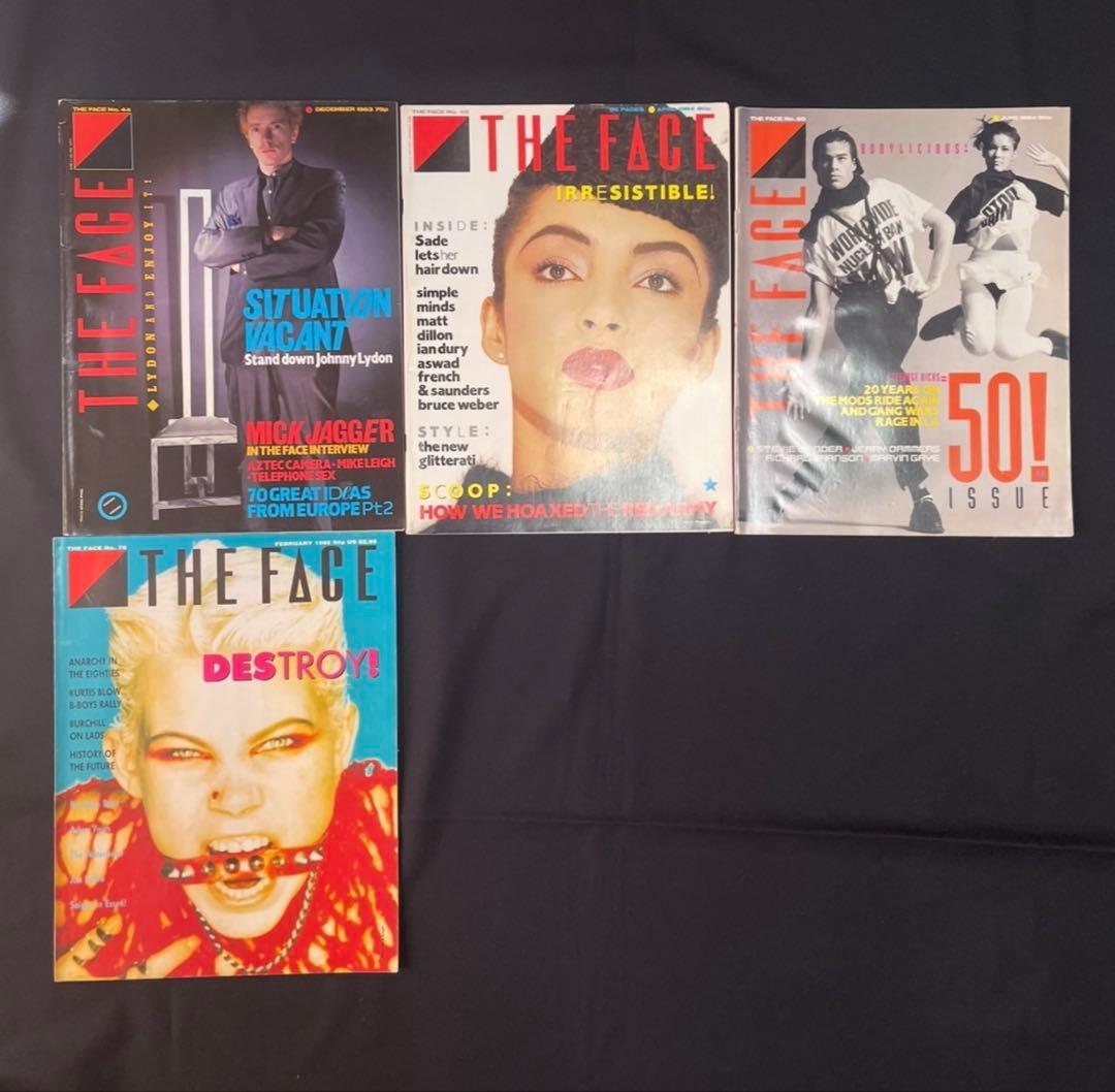 80s THE FACE magazine 27冊セット - メルカリ