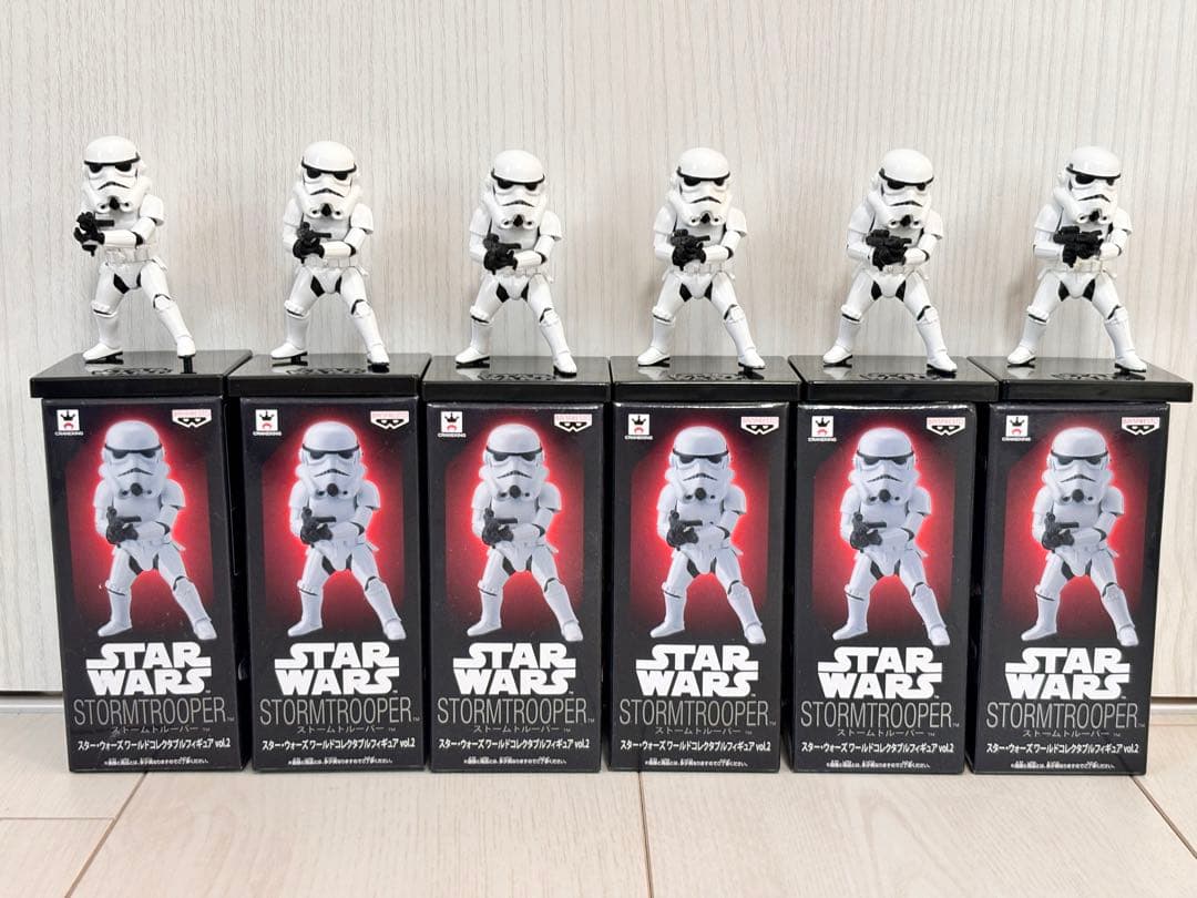 STAR WARS スターウォーズ ワールドコレクタブル ワーコレ 23体