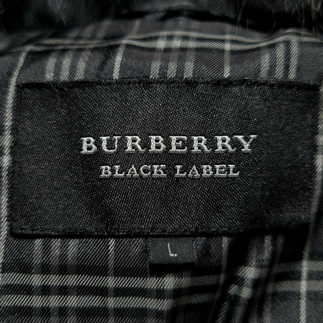 3WAY バーバリー ダウンコート ノバチェック ホワイトグース 大きい