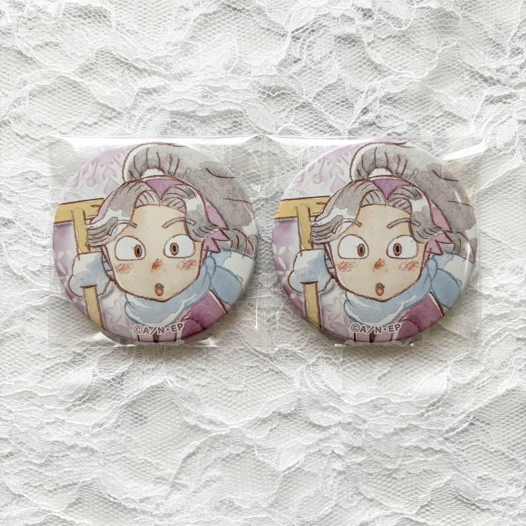 忍たま乱太郎 缶バッジ カプ缶 雪 雪遊び 綾部喜八郎 - メルカリ