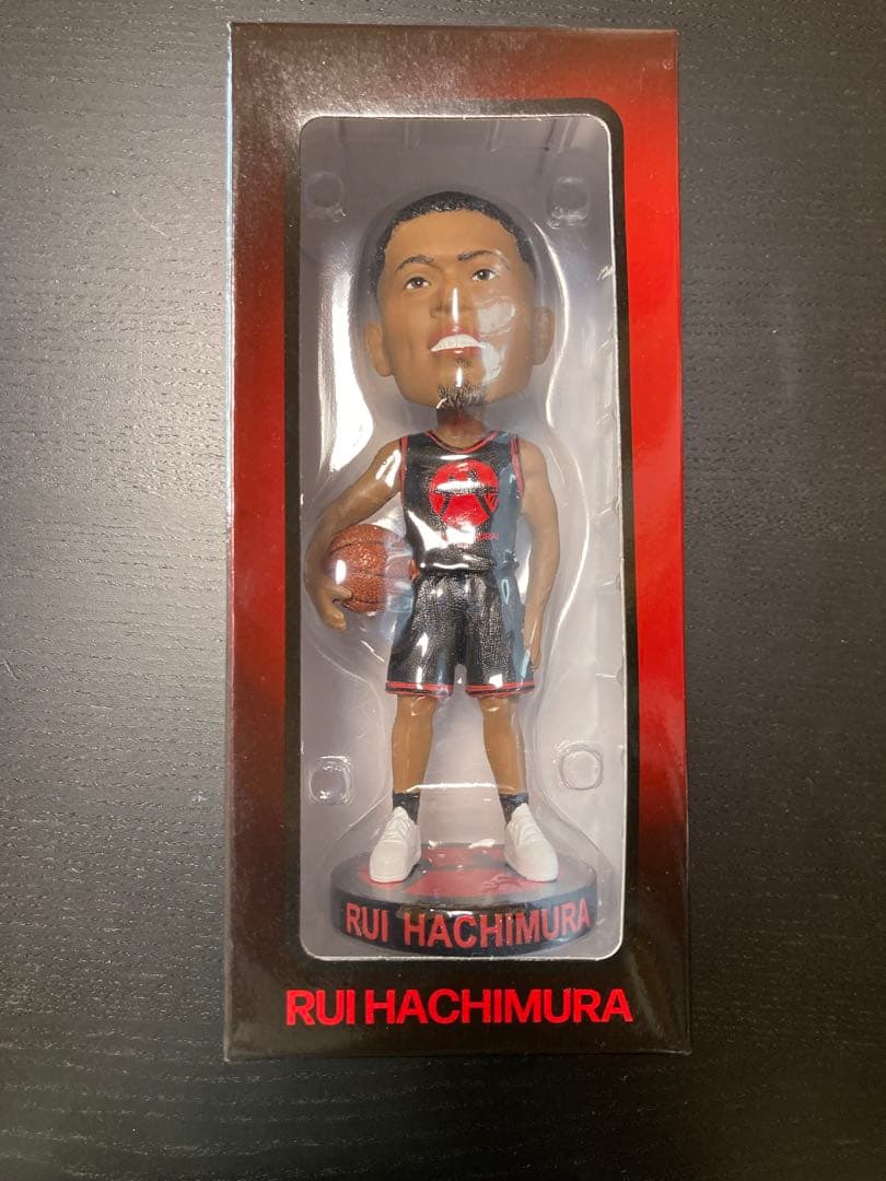 八村塁 ボブルヘッド BLACK SAMURAI NBA フィギュア