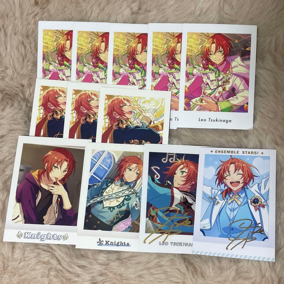 月永レオ あんスタ ぱしゃっつ 12枚 - メルカリ