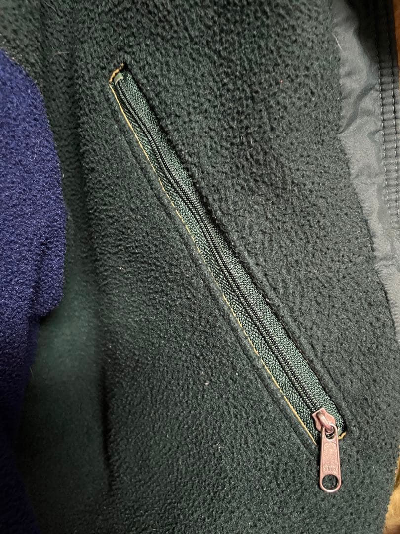 り*く様 美品 L 1993年 パタゴニア シェルドシンチラ ライ×ハンター U