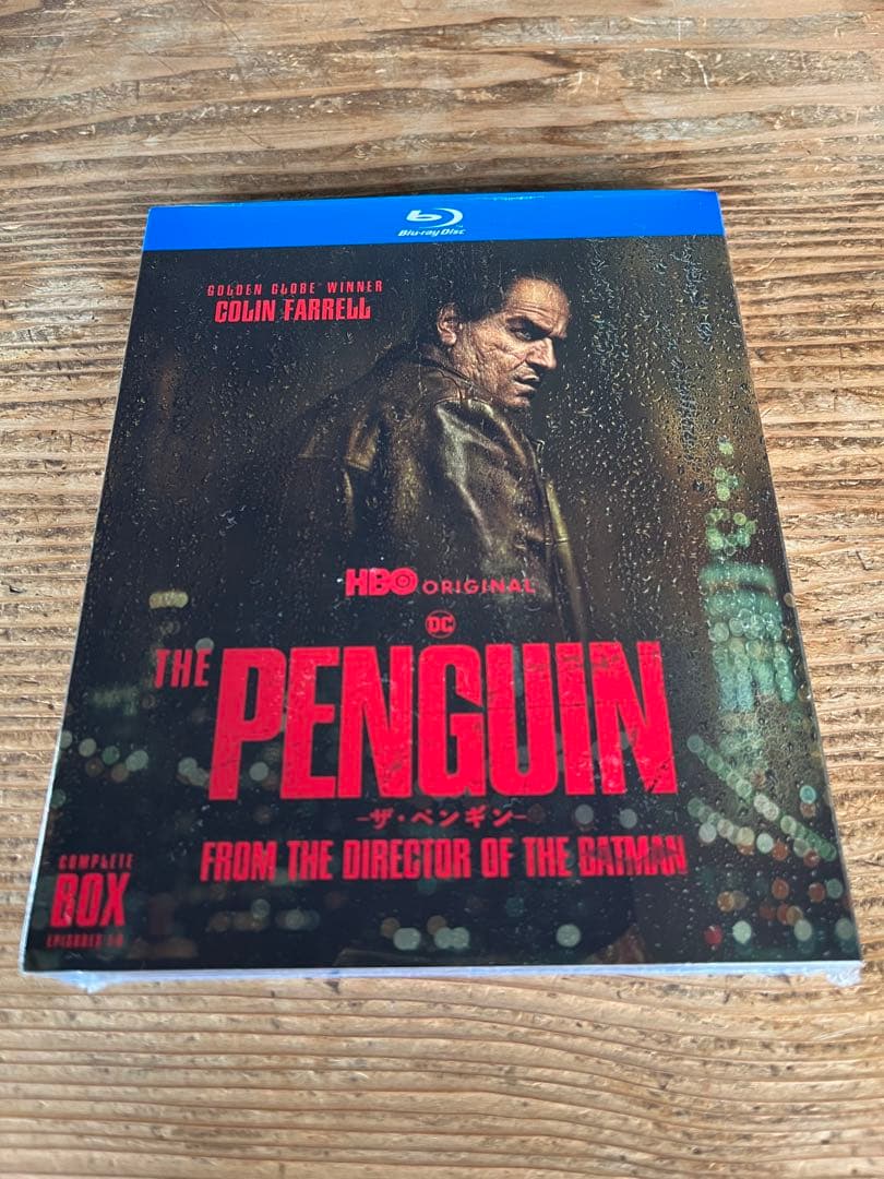 THE PENGUIN-ザ・ペンギン- ブルーレイコンプリート・ボックス〈3枚… Amazon.co.jp: THE PENGUIN－ザ・ペンギン－ ブルーレイコンプリート