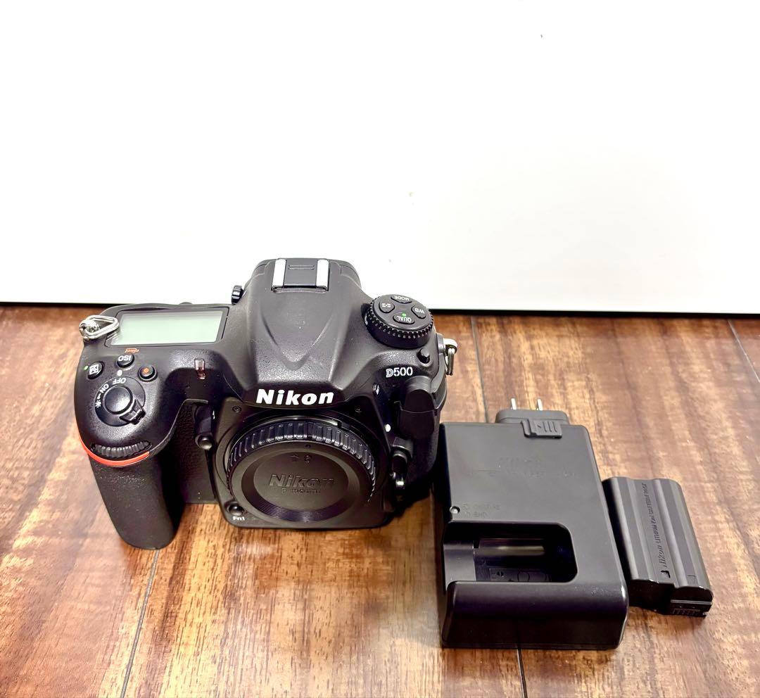 Nikon ニコン　D500 シャッター回数37918回　値下げ D500 ボディ シャッター回数 約296300回以下 γA5339-2P4-ψ | ニコン