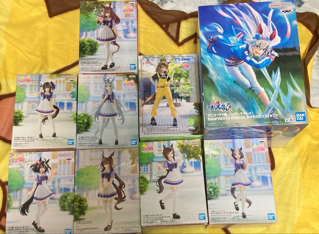 ウマ娘 フィギュア まとめ売り - メルカリ