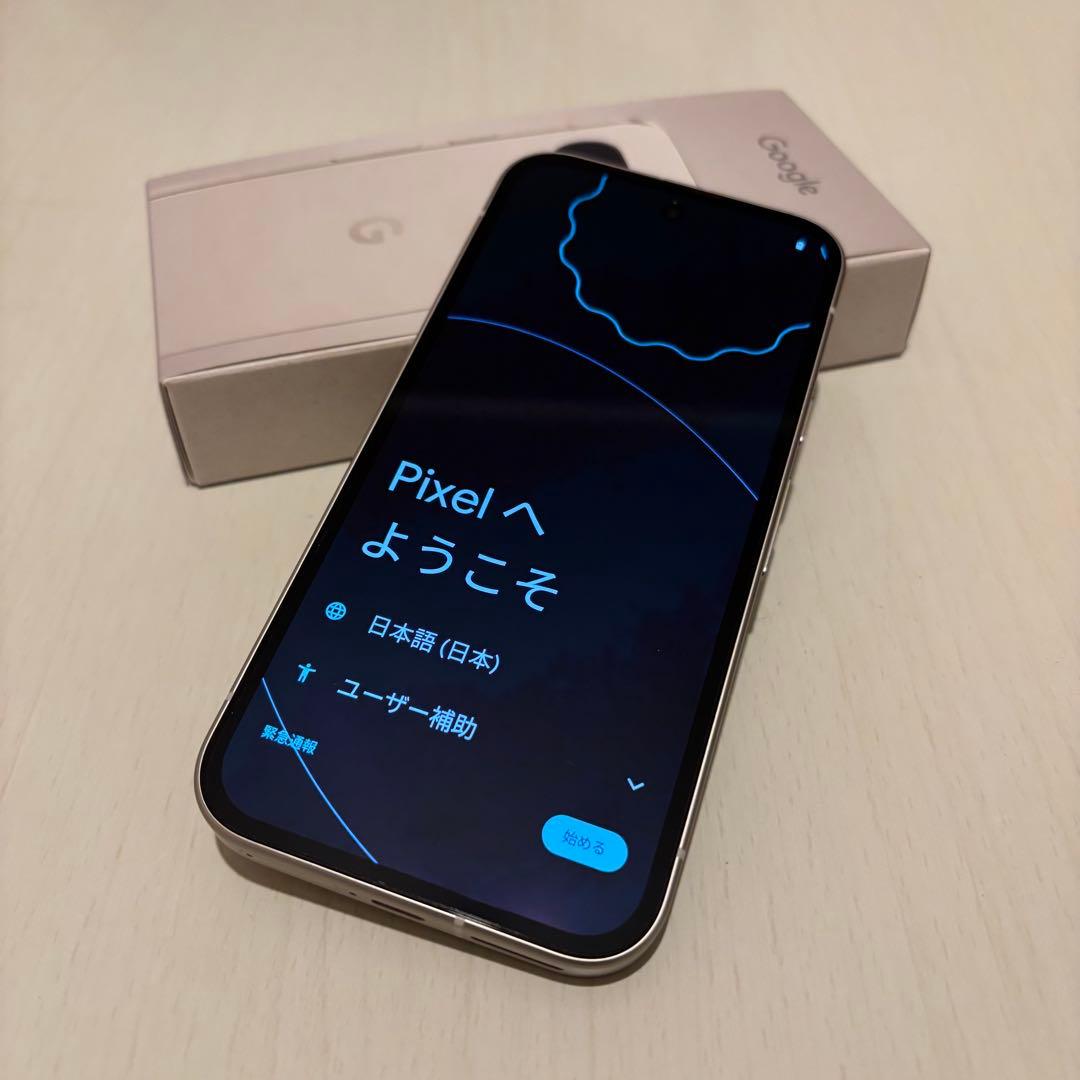 美品 Google Pixel 9a Porcelain ポーセリン - メルカリ