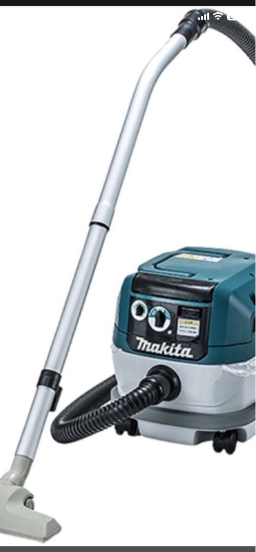 マキタ VC0820 掃除機 本体クロス屋大工さん建築洗い屋さんクリーナー