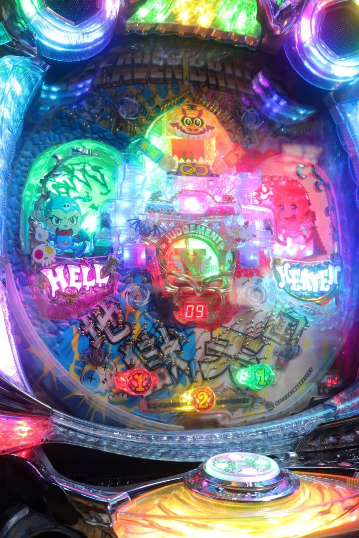 パチンコ実機 ヘブンブリッジ 循環改造