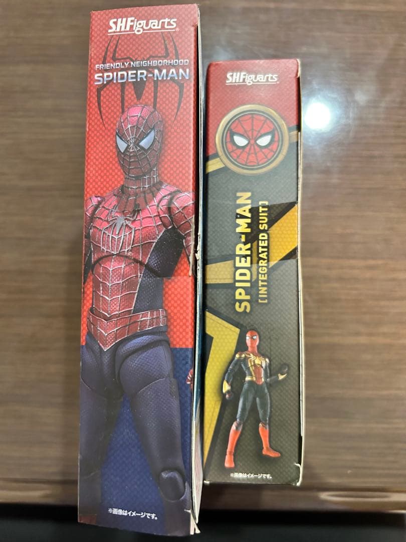 s.h.figuarts フレンドリーネイバーフッドスパイダーマン ほかセット