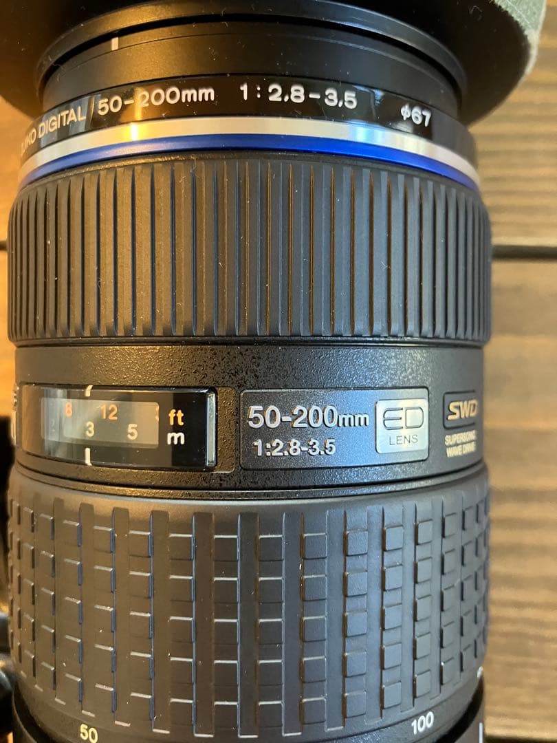 オリンパス Zuiko SWD 50-200mm f/2.8-3.5 ED美品