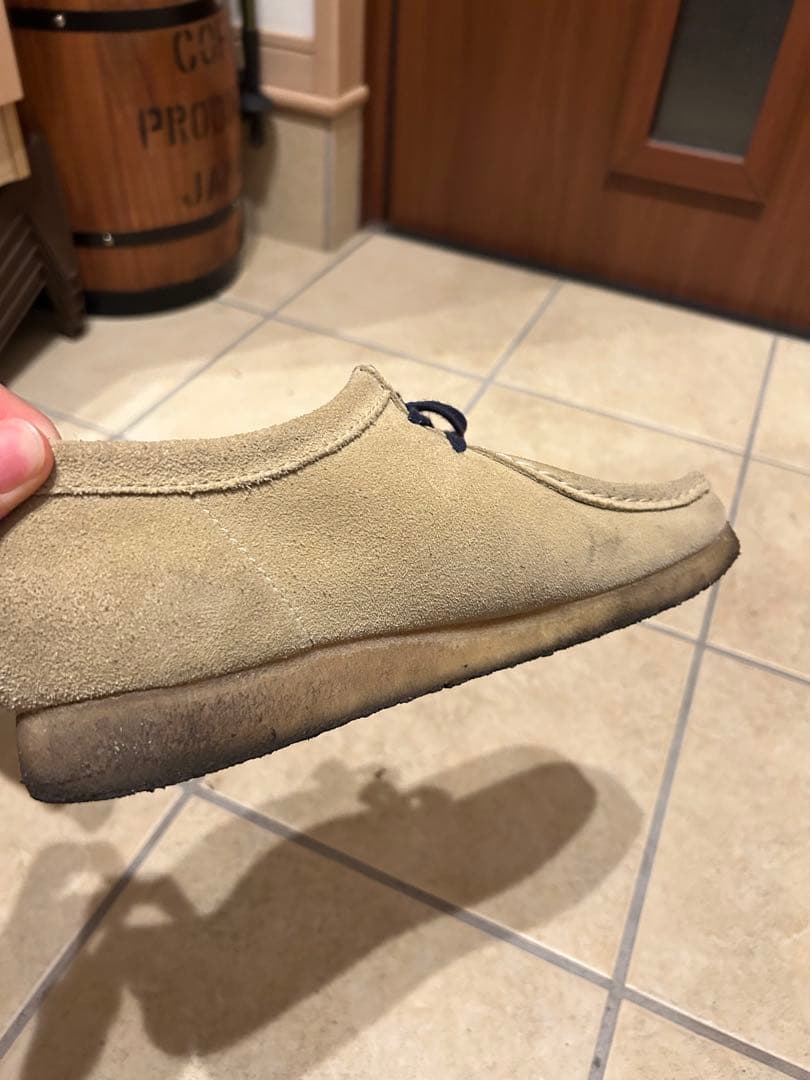 Clarks Wallabee クラークス ワラビー 27.5cm