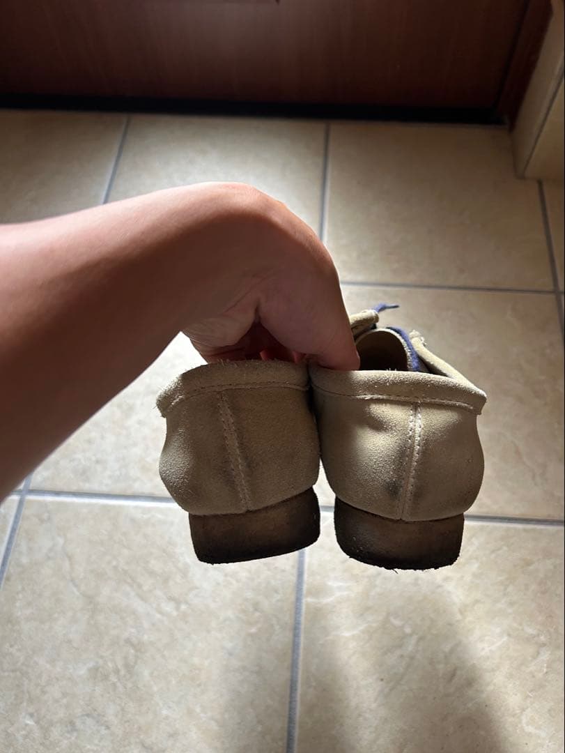 Clarks Wallabee クラークス ワラビー 27.5cm