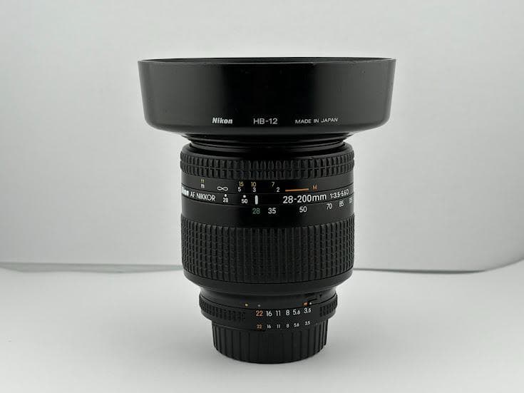 ★美品★ニコン AF NIKKOR 28-200mm F3.5-5.6 D