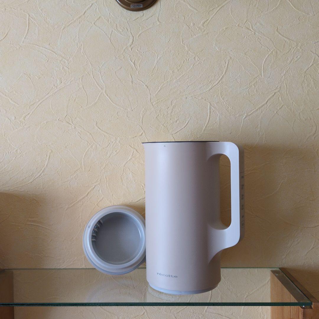 レコルト多機能電気ポット（豆乳・スープ対応） 楽天市場】◇楽天1位◇スープメーカー【豪華選べる特典】自動調理