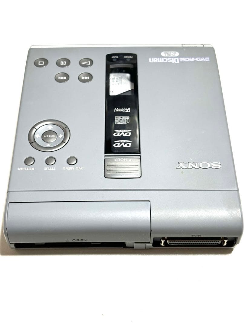 SONY DVD-ROM Discman PBD-D50 動作未確認 ジャンク - メルカリ