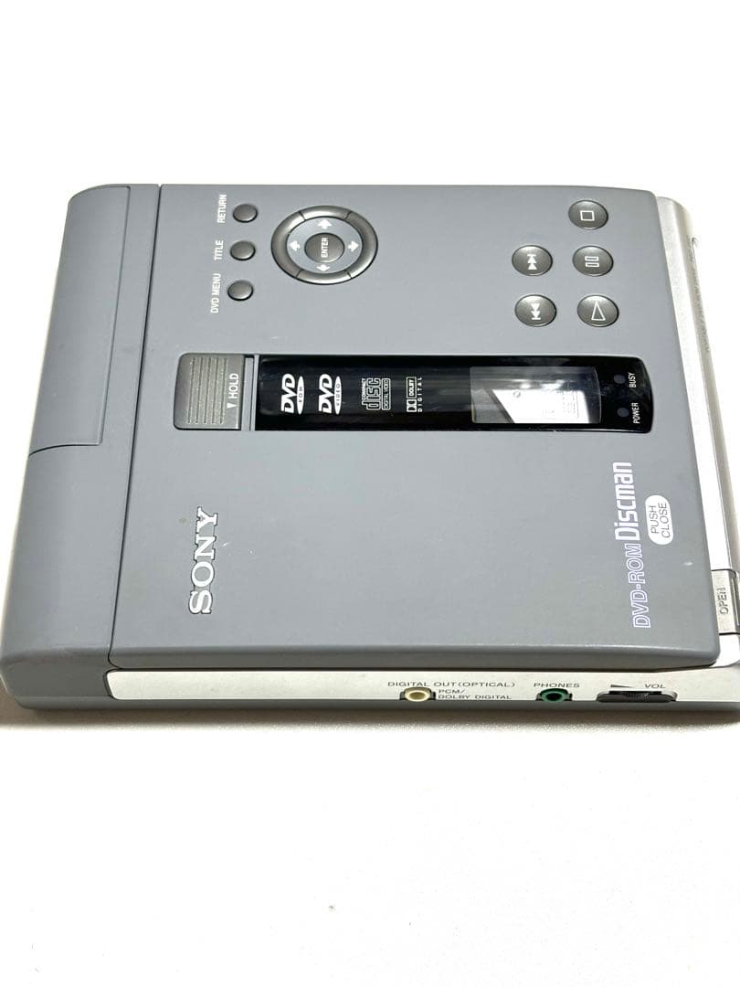 SONY DVD-ROM Discman PBD-D50 動作未確認 ジャンク - メルカリ