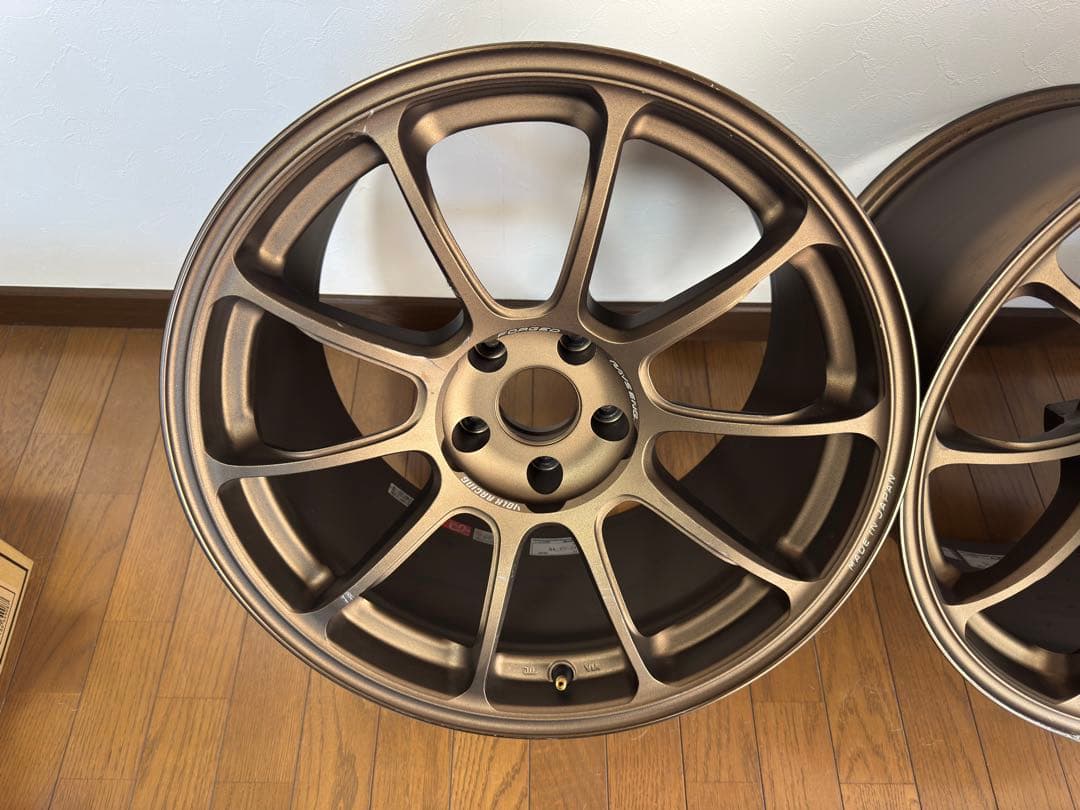 RAYS レイズ ZE40 18×10.5J 2本 鍛造軽量