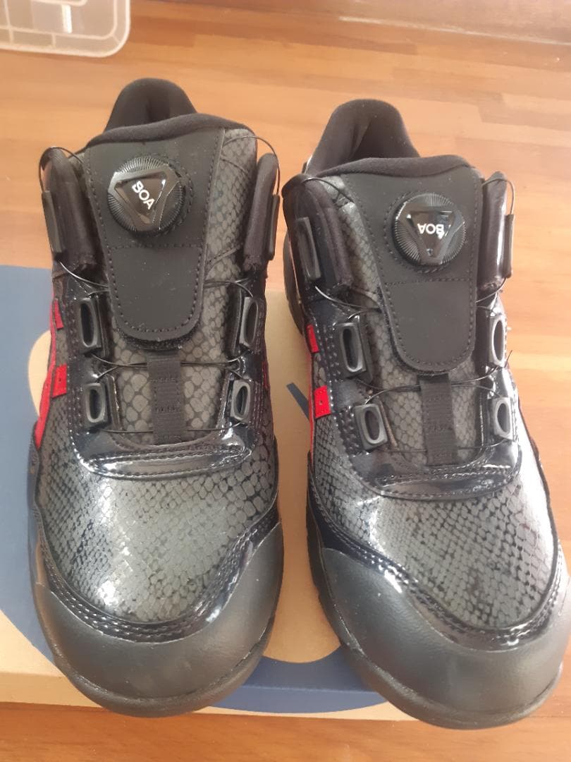 安全靴 WINJOB CP306 BOA BLK EDITION 26.0cm