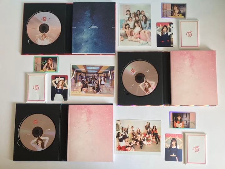 TWICE】CD/トレカ/ポスターセット（デビュー〜初期）の通販はau PAY