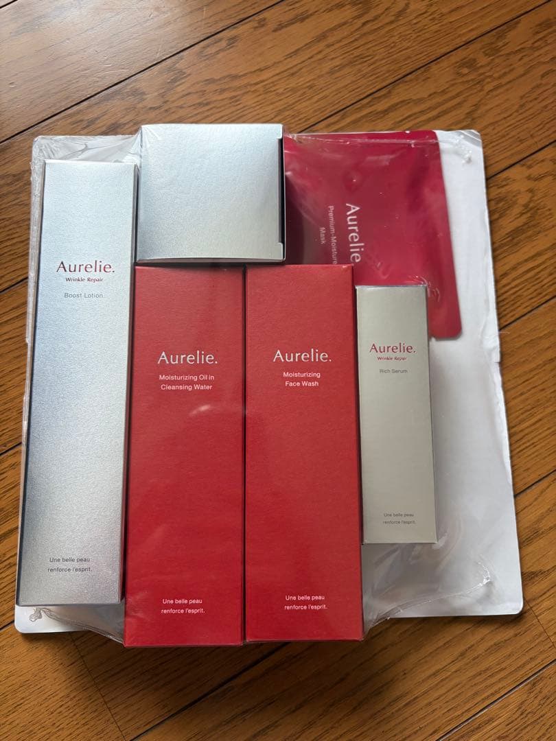 新品❗️オレリープレミアムエイジング集中ケア5点セットパック付き Aurelie. / オレリー 公式オンラインショップ