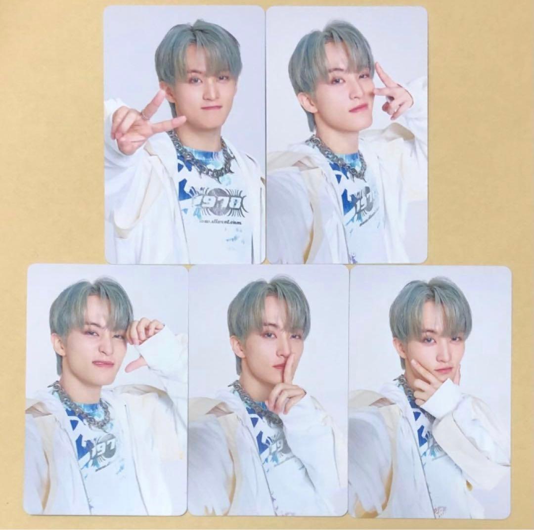 NCT DREAM マーク MARK ドリショ4 日本グッズ トレカ 5枚セット - メルカリ